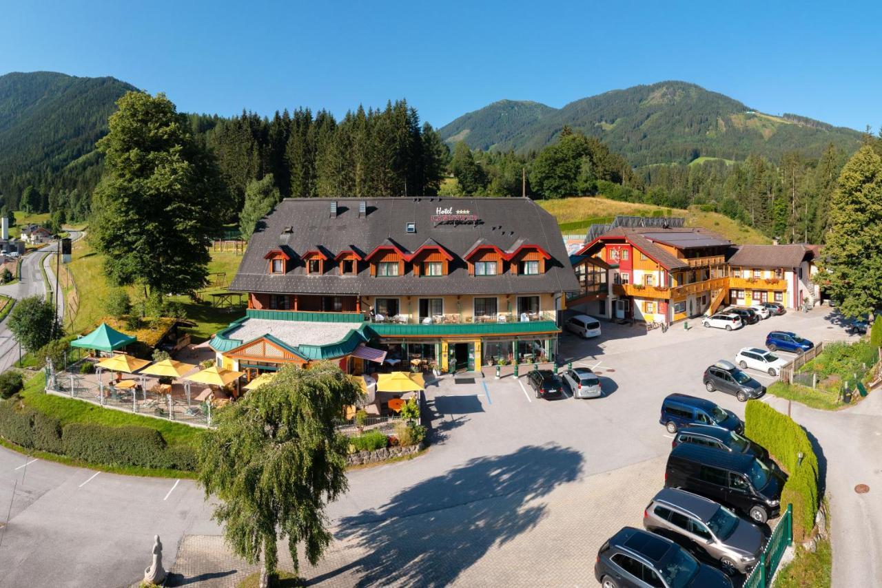 Hotel Vitaler Landauerhof Schladming Exterior photo