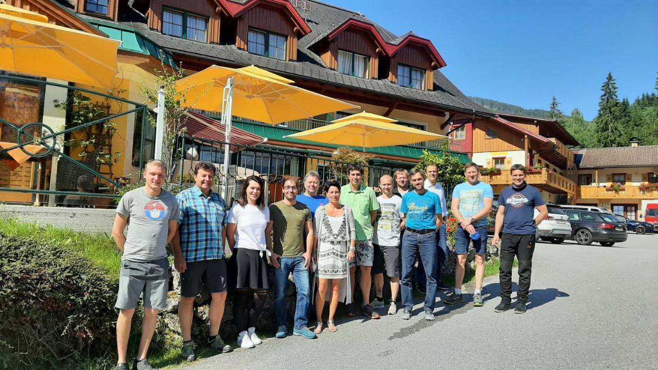 Hotel Vitaler Landauerhof Schladming Exterior photo