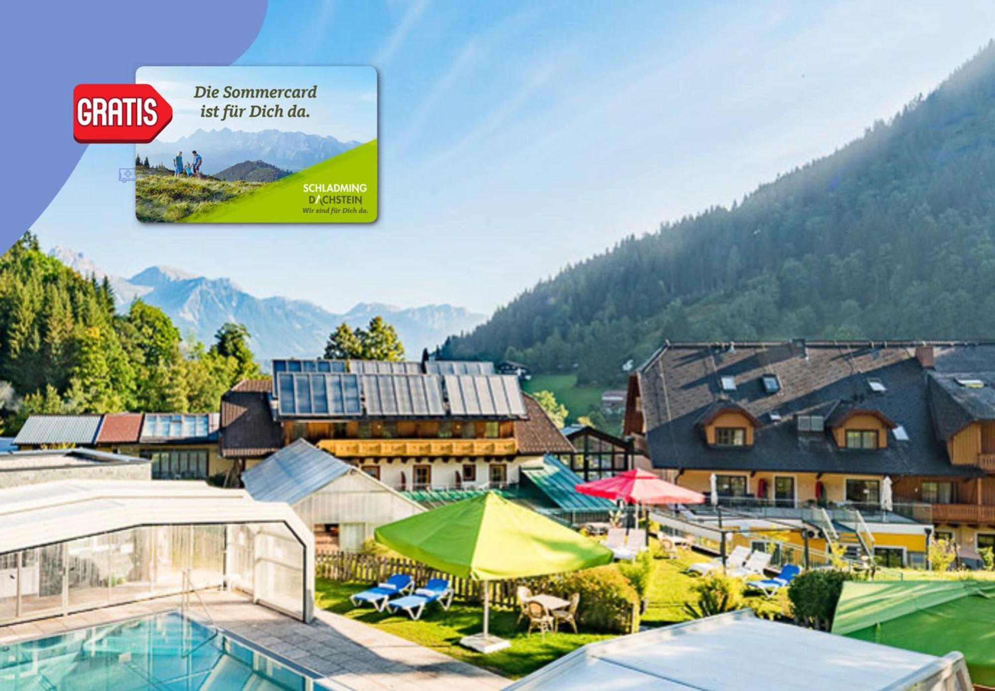 Hotel Vitaler Landauerhof Schladming Exterior photo